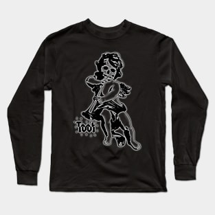 Toot on that cherub flute Long Sleeve T-Shirt